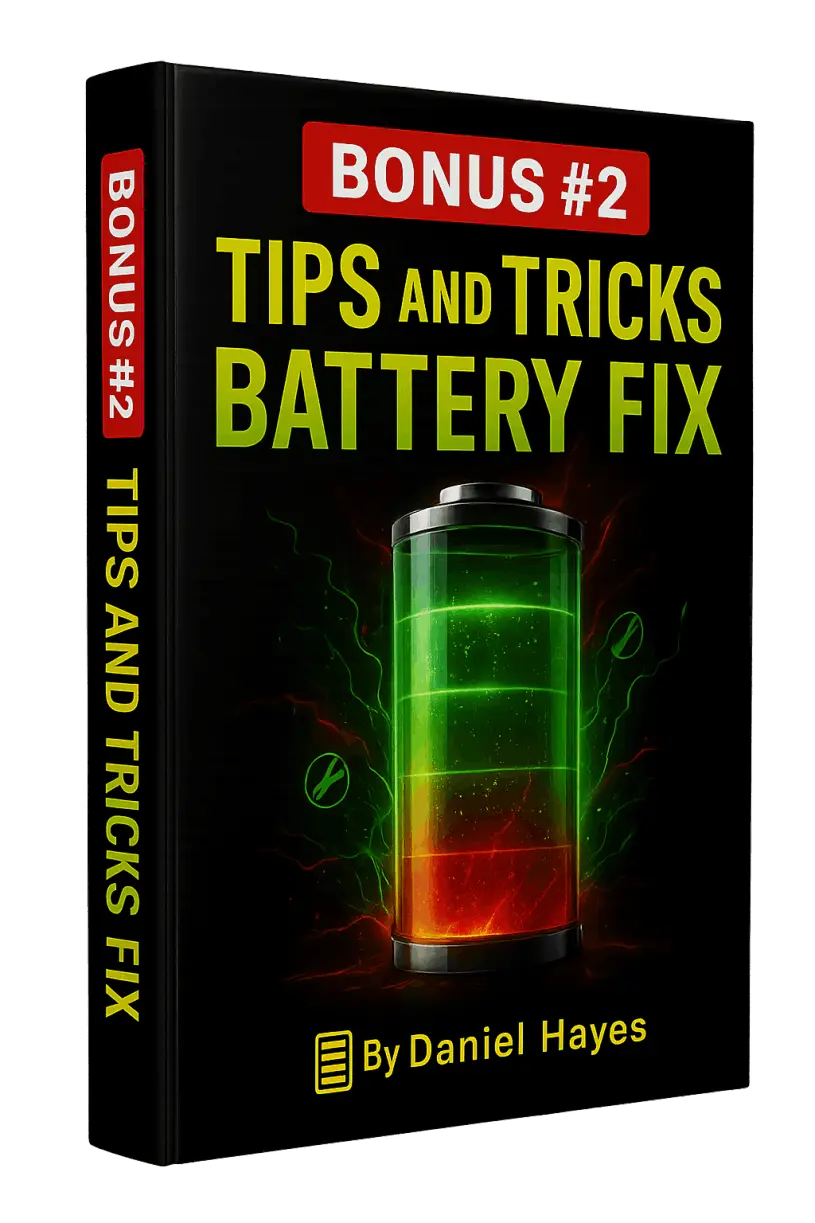  BONUS #2 - Tips & Tricks Battery Fix